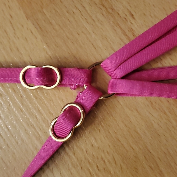 Victoria's Secret Strappy Back Bikini Top - medium - Picture 3 of 6